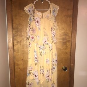 Maurice’s High Low Cold Shoulder Dress